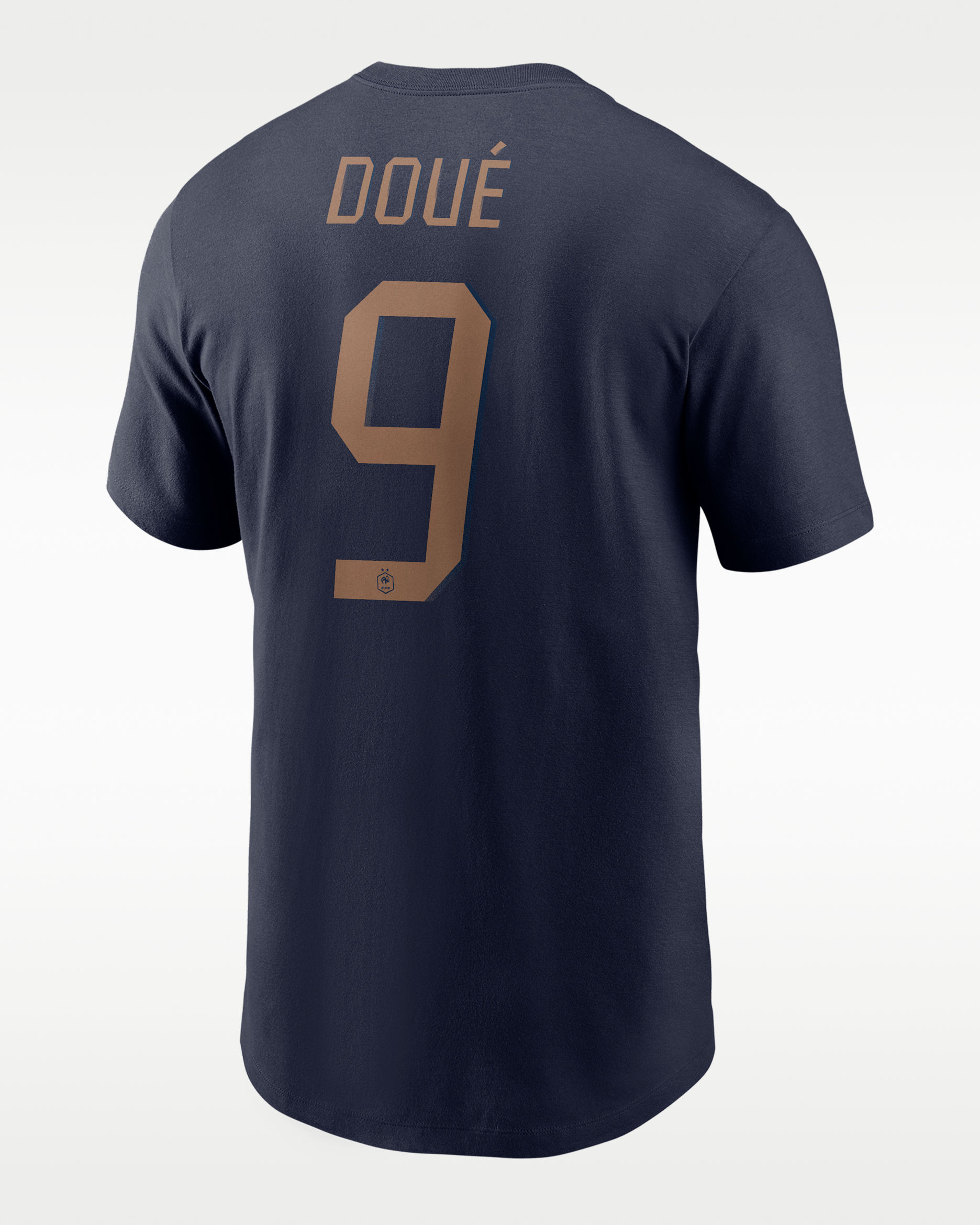 Désiré Doué FFF Men's Nike Soccer T-Shirt. Nike.com